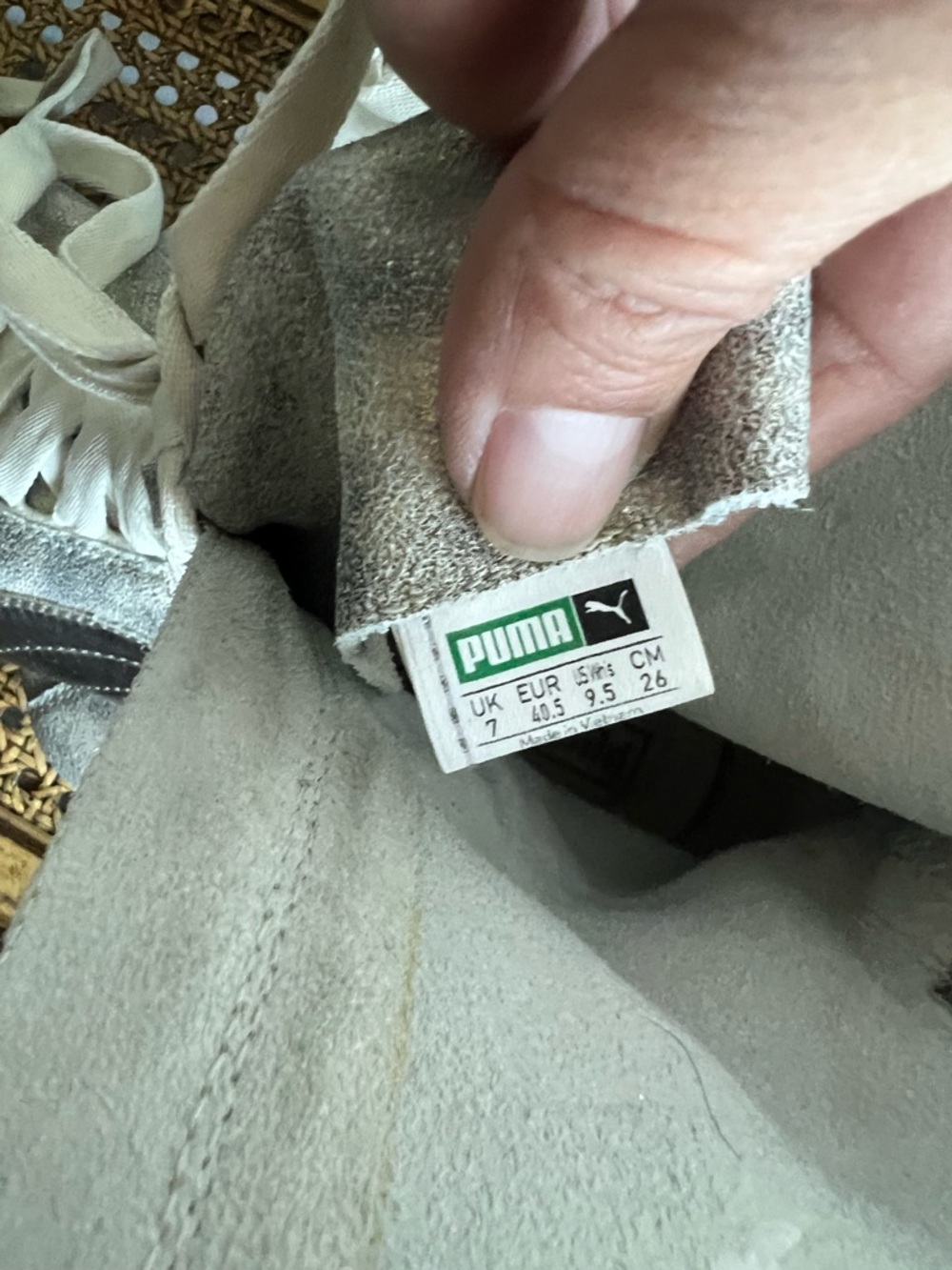 Puma Eskiva high top boxing sneakers - Picture 4 of 6